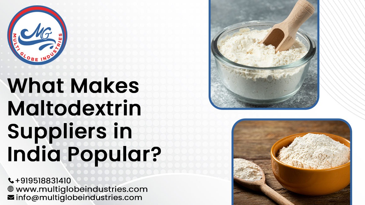 Maltodextrin Suppliers in India